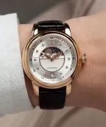 Aviator Douglas Moonflight Silver Diamonds Limited Edition női karóra