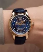 Aviator Douglas Moonflight Blue Diamonds Limited Edition női karóra