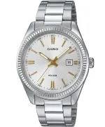Casio MTP fehér férfi karóra
