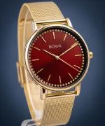 BOWA Rio Red-Gold Mesh 38 női karóra