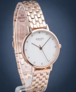 Obaku Brink Lille Perlemor Fuchsia női karóra