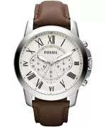 Fossil Grant Leather Férfi Karóra