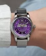 Aviator Douglas Moonflight Purple Diamonds Limited Edition női karóra