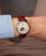 Zeppelin Mediterranee Open Heart Automatic férfi karóra