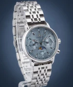 Zeppelin LZ14 Marine Moonphase Lady női karóra