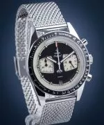 Yema Rallygraf Reverse Panda Chronograph Meca-Quartz Férfi Karóra