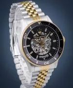 Maserati Sfida Skeleton Automatic férfi karóra