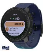 Suunto Vertical Steel Solar Utmb Limited Edition Sport Karóra [Sapphire Glass]