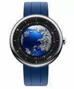 Ciga Design Blue Planet GPHG 2021 Titanium Férfi Karóra