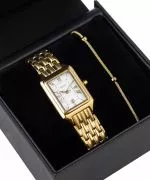 BOWA Barcelona White Gold Steel 23 Gift Set női karóra