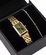 BOWA Paris Green-Gold Steel 20 Gift Set női karóra