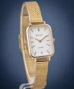 BOWA Dubai White-Gold Mesh 20 női karóra