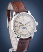 Zeppelin Mediterranee Moonphase férfi karóra