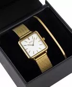 BOWA Vienna White Gold Mesh 29 Gift Set női karóra