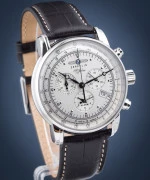Zeppelin 100 Years Zeppelin Chronograph Alarm Férfi Karóra