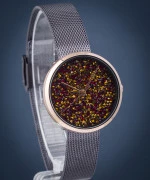 Obaku Glimmer Walnut női karóra
