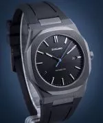 D1 Milano Automatico Retro Blue férfi karóra