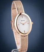 BOWA Oslo White Rose-Gold Mesh 23 női karóra