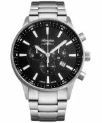 Adriatica Classic Titanium Chronograph férfi karóra