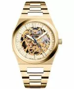 Adriatica Skeleton Sapphire Automatic férfi karóra