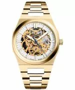 Adriatica Skeleton Sapphire Automatic férfi karóra