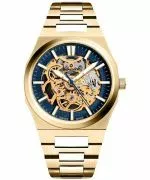Adriatica Skeleton Sapphire Automatic férfi karóra