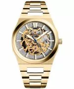 Adriatica Skeleton Sapphire Automatic férfi karóra