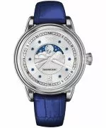 Aviator Moonflight Gemstone Edition Silver Blue Sapphire Limited Edition női karóra