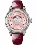 Aviator Moonflight Gemstone Edition Pink Red Ruby Limited Edition női karóra