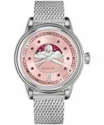 Aviator Moonflight Gemstone Edition Pink Red Ruby Limited Edition női karóra