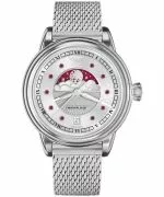 Aviator Moonflight Gemstone Edition Silver Red Ruby Limited Edition női karóra