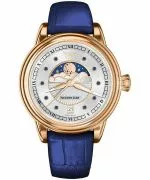 Aviator Moonflight Gemstone Edition Silver Blue Sapphire Limited Edition női karóra