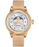 Aviator Moonflight Gemstone Edition Silver Blue Sapphire Limited Edition női karóra