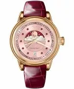 Aviator Moonflight Gemstone Edition Pink Red Ruby Limited Edition női karóra
