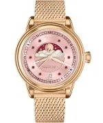 Aviator Moonflight Gemstone Edition Pink Red Ruby Limited Edition női karóra