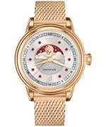 Aviator Moonflight Gemstone Edition Silver Red Ruby Limited Edition női karóra