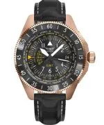 Aviator Airacobra GMT férfi karóra