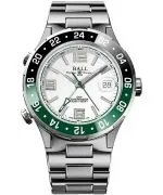 Ball Roadmaster Pilot GMT Automatic Titanium Limited Edition férfi karóra