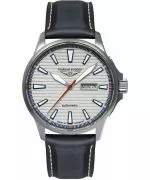 Bauhaus Aviation Automatic Titanium unisex karóra