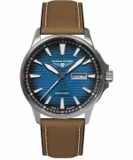 Bauhaus Aviation Automatic Titanium férfi karóra