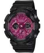 Casio G-Shock Black & Red női karóra
