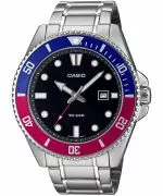 Casio Duro Pepsi Diver férfi karóra