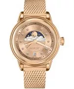 Aviator Douglas Moonflight Rose Gold Diamonds Limited Edition női karóra