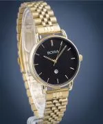BOWA Milan Black Gold Steel 34 női karóra