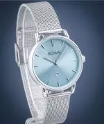 BOWA Milan Ice-Blue Silver Mesh 34 női karóra