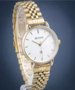 BOWA Milan White Gold Steel 34 női karóra