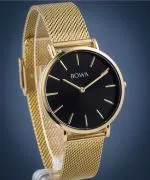 BOWA New York Petite Black-Gold Mesh 34 női karóra