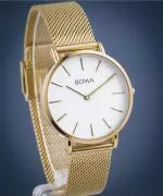 BOWA New York Petite White-Gold Mesh 34 női karóra
