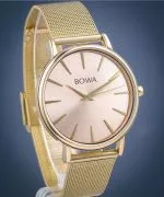BOWA Praha Pink-Gold Mesh 38 női karóra