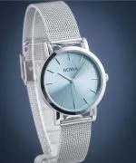 BOWA Tokyo Ice-Blue Silver Mesh 33 női karóra